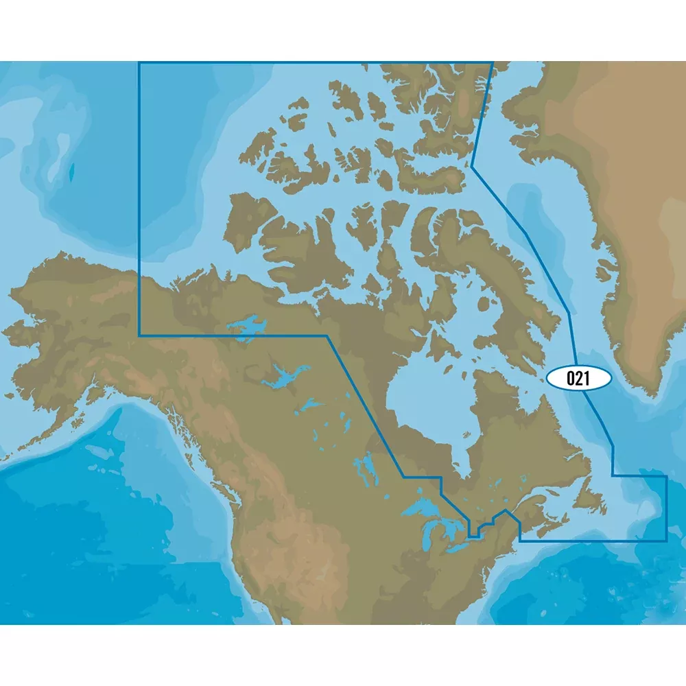 C-MAP 4D NA-D021 - Canada North & East [M-NA-D021-MS]
