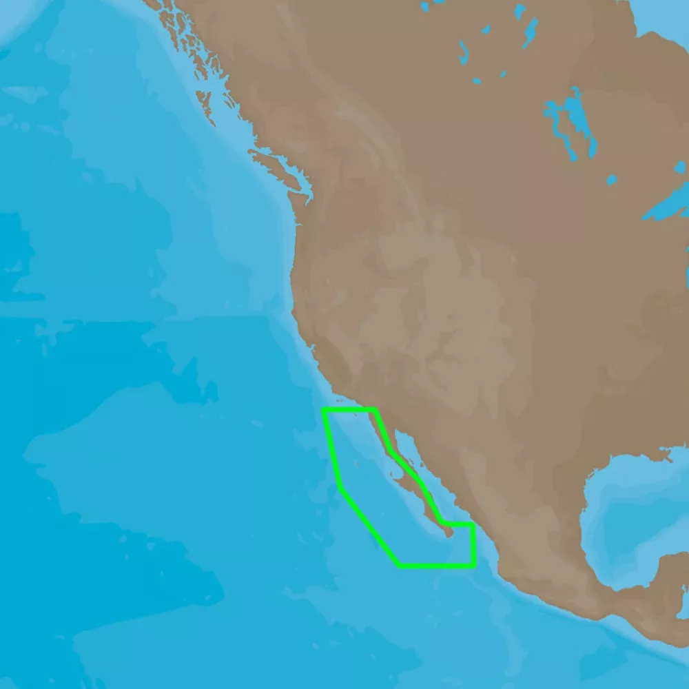 C-MAP 4D NA-D951 Cabo San Lucas, MX to San Diego, CA [M-NA-D951-MS]