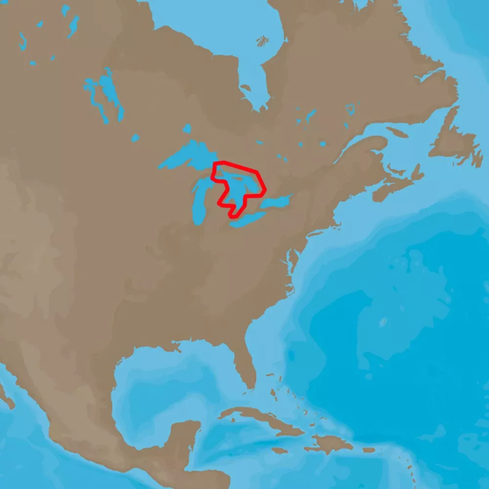 C-MAP4D NA-D932 Lake Huron and Georgian Bay [M-NA-D932-MS]
