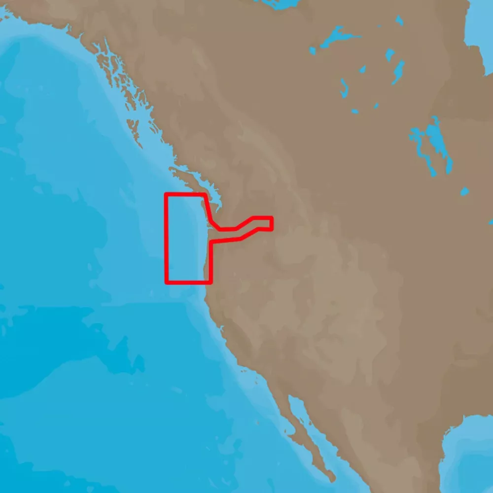 C-MAP4D NA-D954 Cape Blanco to Cape Flattery [M-NA-D954-MS]