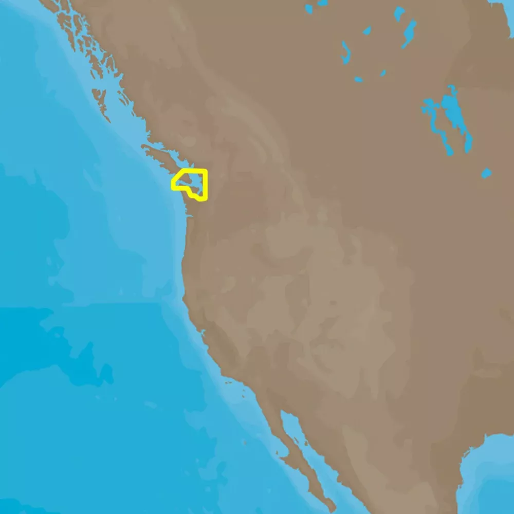 C-MAP4D NA-D955 Puget Sound, Juan De Fuca & San Juan Island [M-NA-D955-MS]
