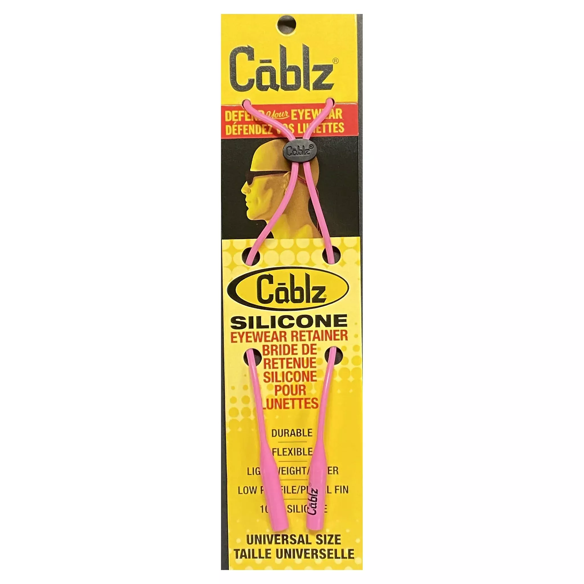 Cablz Silicone Purple 16"