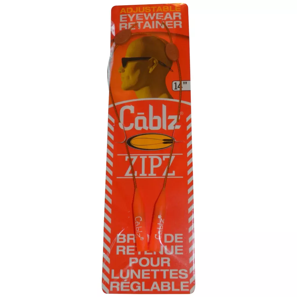 Cablz Zipz Orange/White/Orange