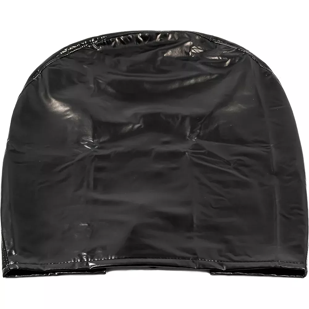Camco 24-26 Black Vinyl WheelTire Cover - 2 Pack [45246]