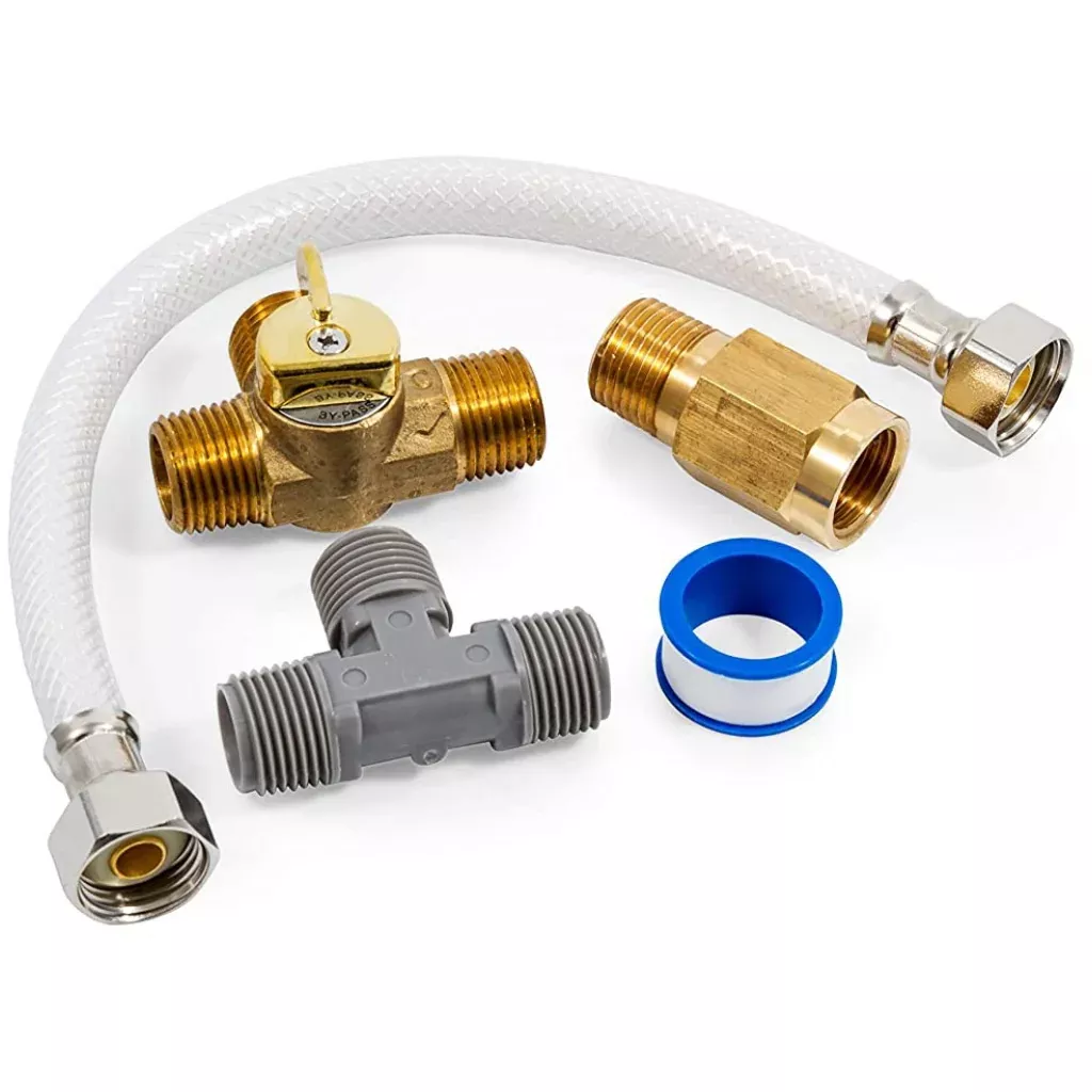 Camco Quick-Turn Permanent By-Pass Kit