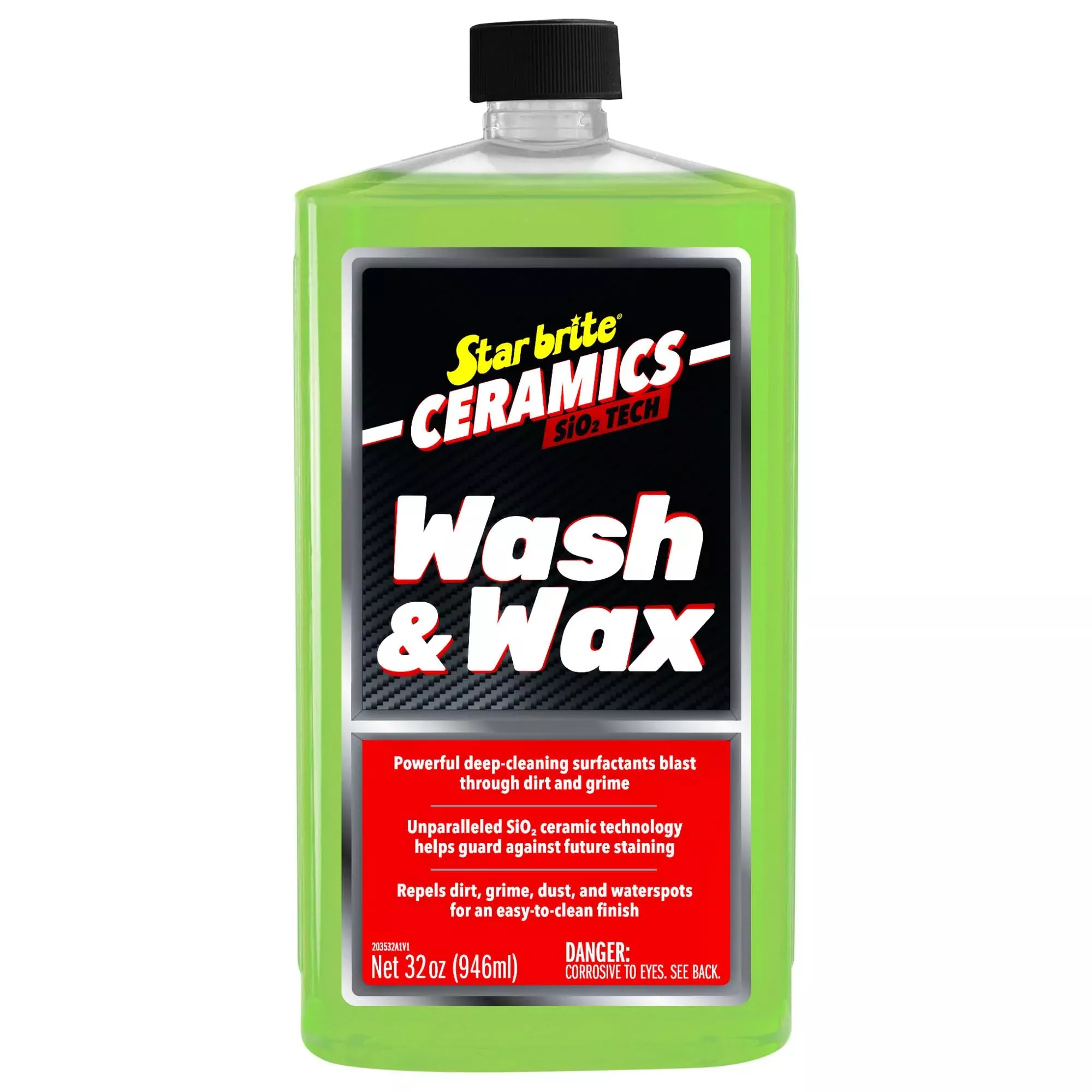 CERAMIC WASH AND WAX