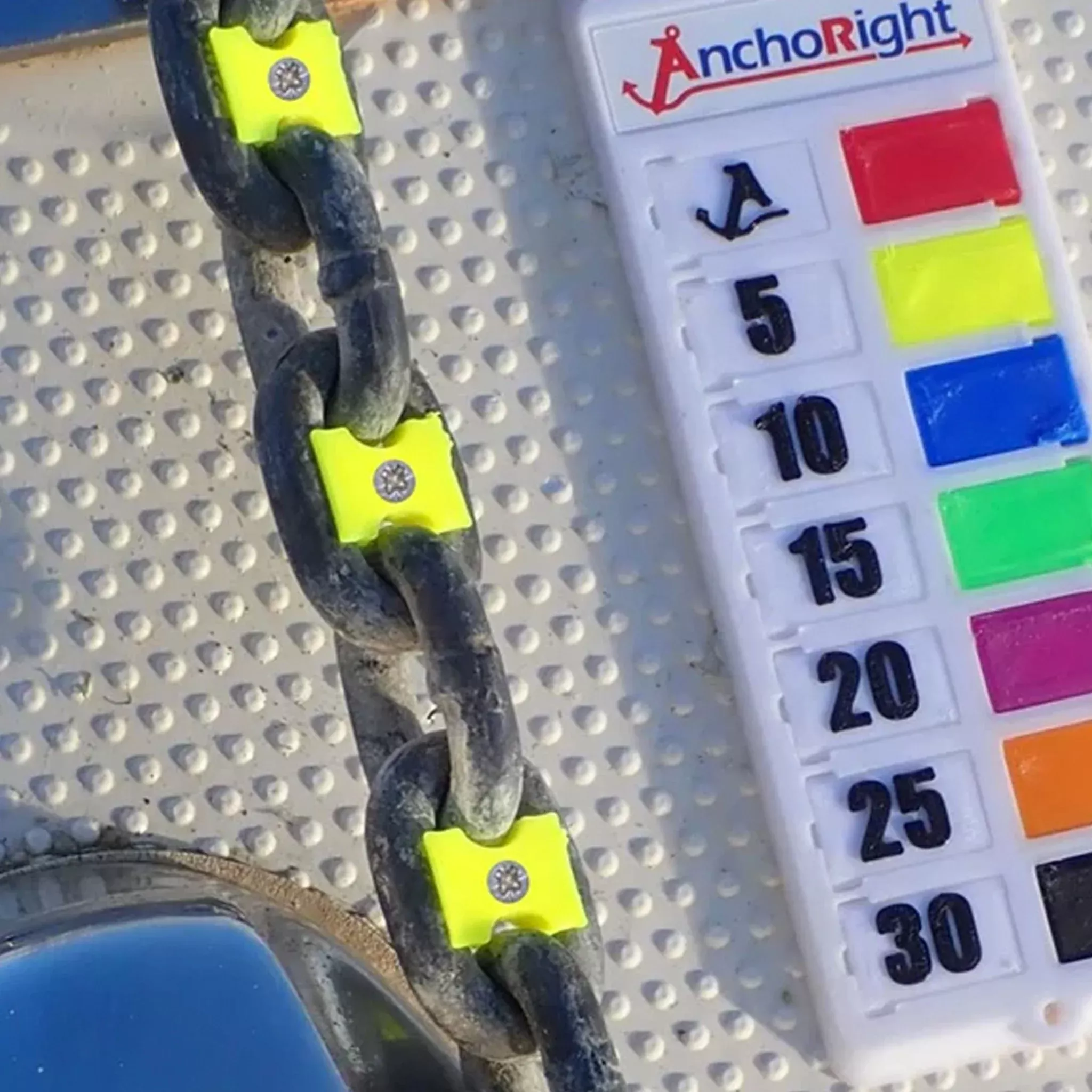 Chain Marker Set - 3/8" 10MM - 8 Colours - 40/Pack
