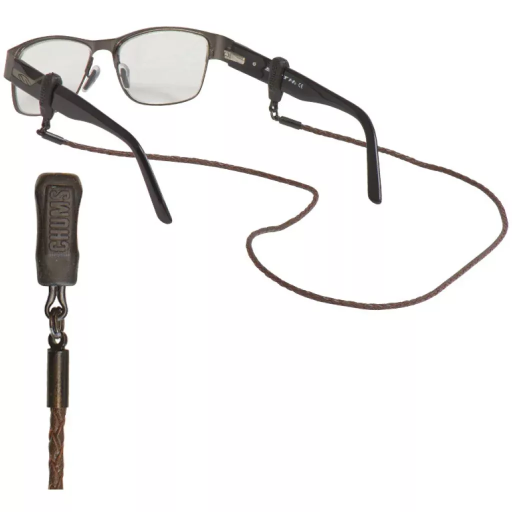 Chums Urban Braided Leather Eyewear Retainer