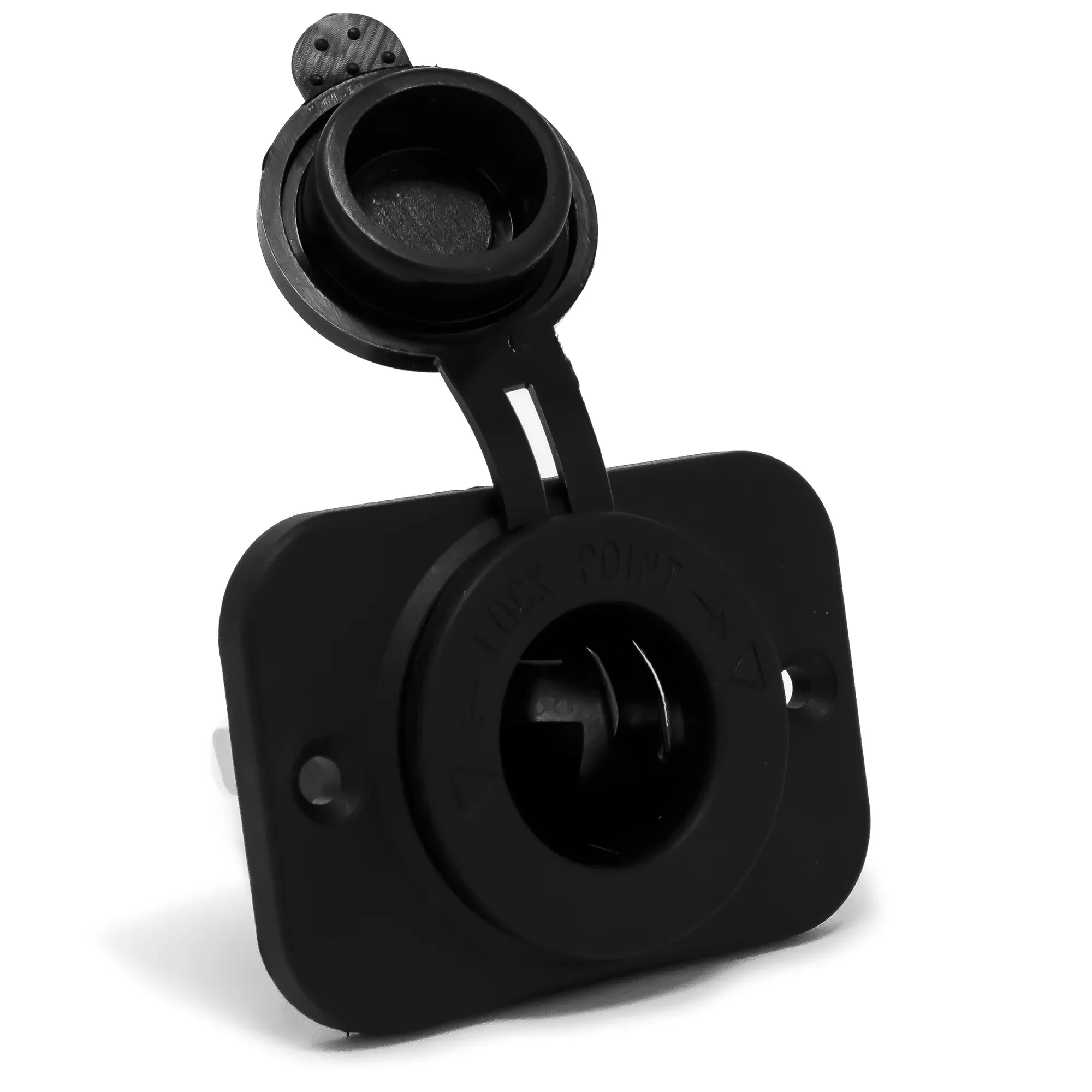 Cigarette Lighter Socket Panel, 12V