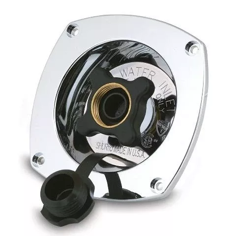 City Water Inlet & Regulator