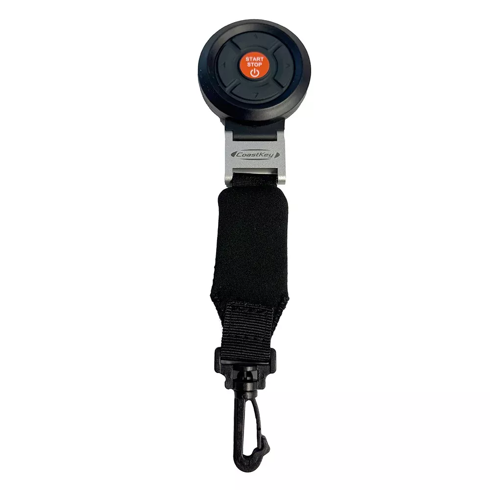 CoastKey 5-Button FOB f/Remote Start, Ecos, Tilt, + 2 Additional Functions [CK01020]