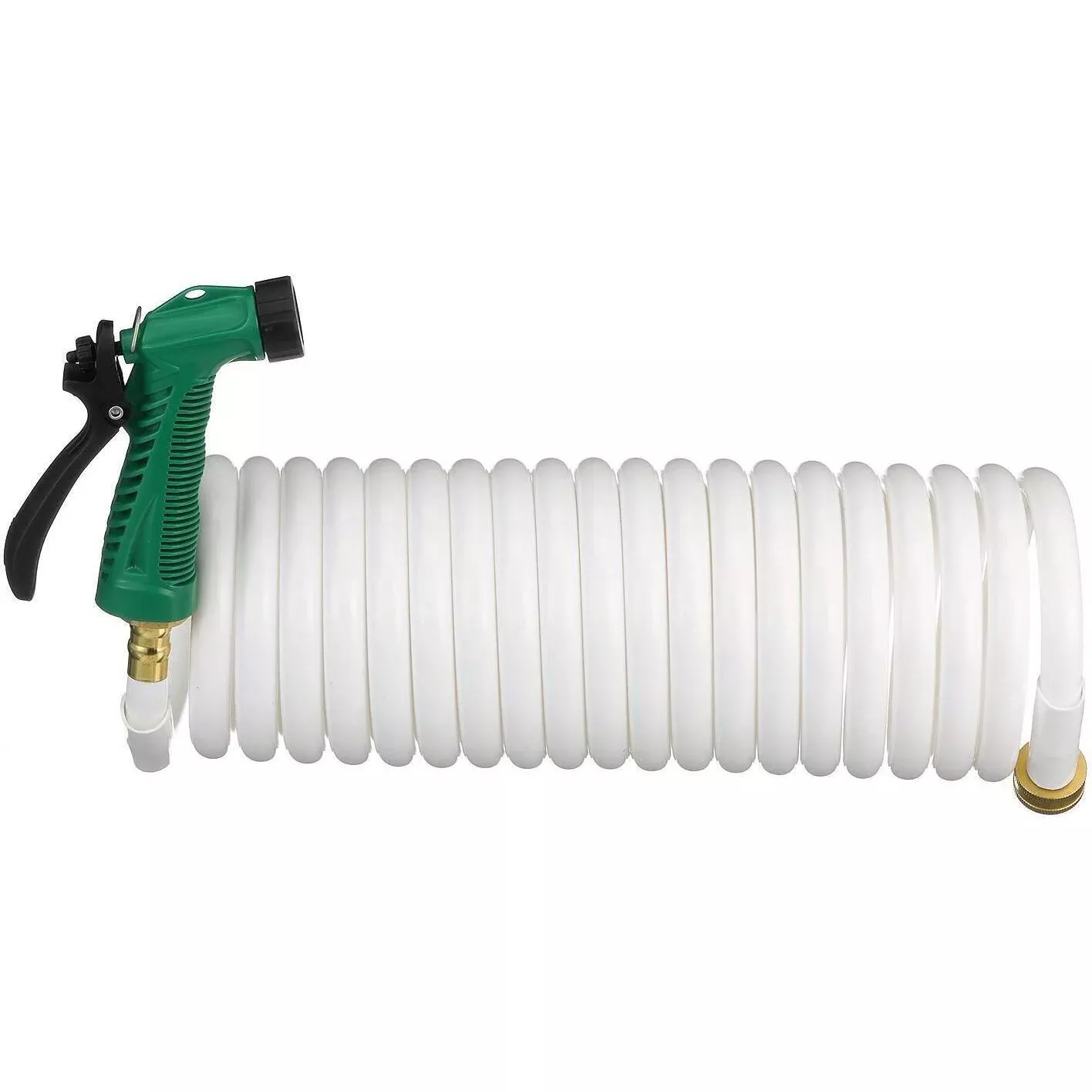 COILED WASH-DOWN HOSE W/ SPRAYER 25'