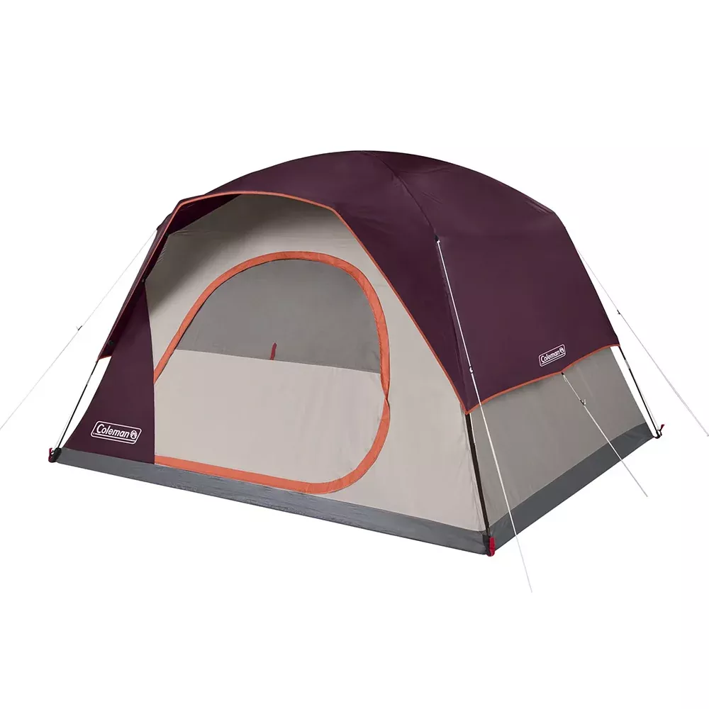 Coleman 6-Person Skydome Camping Tent - Blackberry [2207024]