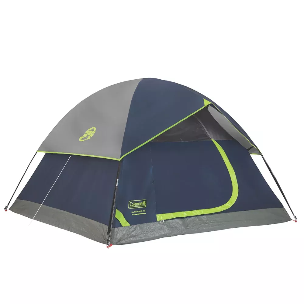 Coleman Sundome 4-Person Camping Tent - Navy [2207036]