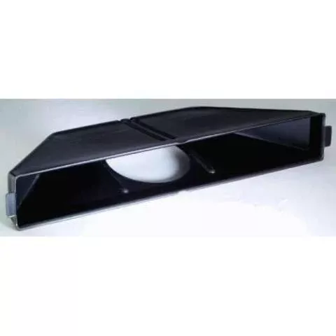 Collector Box for Louvered Engine Compartment Vent