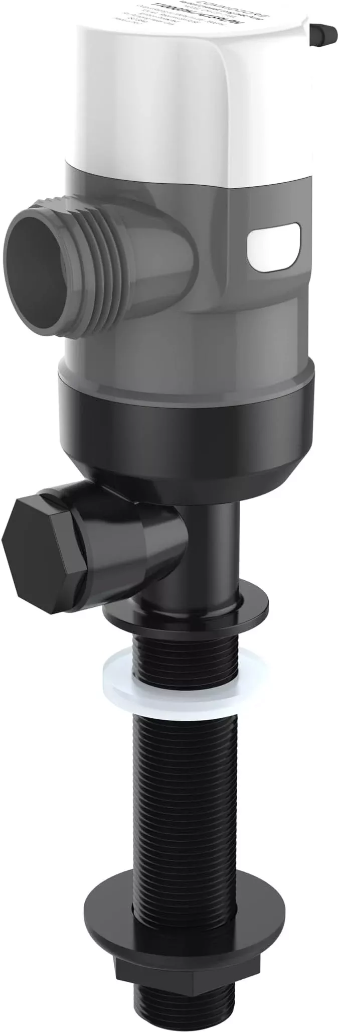 Commodore 1100 GPH Vertical Livewell Pump - Long - 12V [CM-C31-1100L]