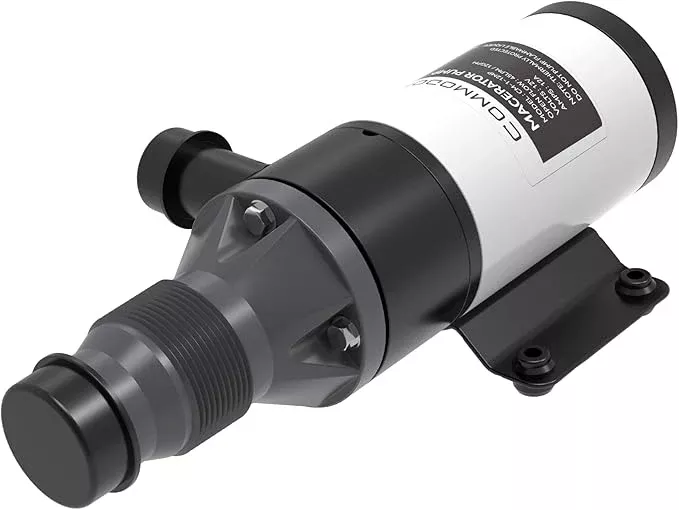 Commodore 12 GPM Macerator Pump - 24V [CM-1-12MP-24V]