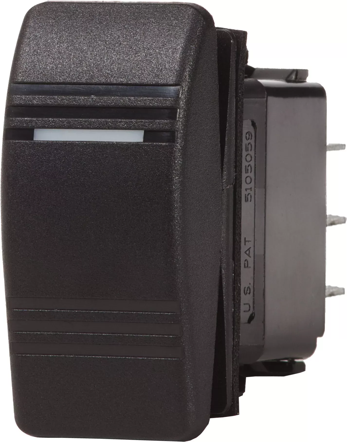 Contura III Switch, DPDT 3-Position (Momentary ON)/OFF/ON