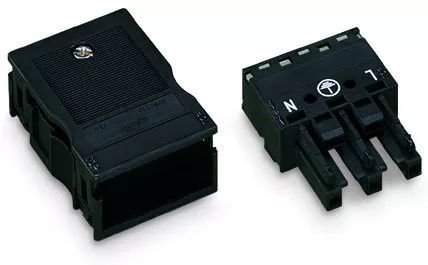 Cristec Battery Charger Replacement AC Input Plug
