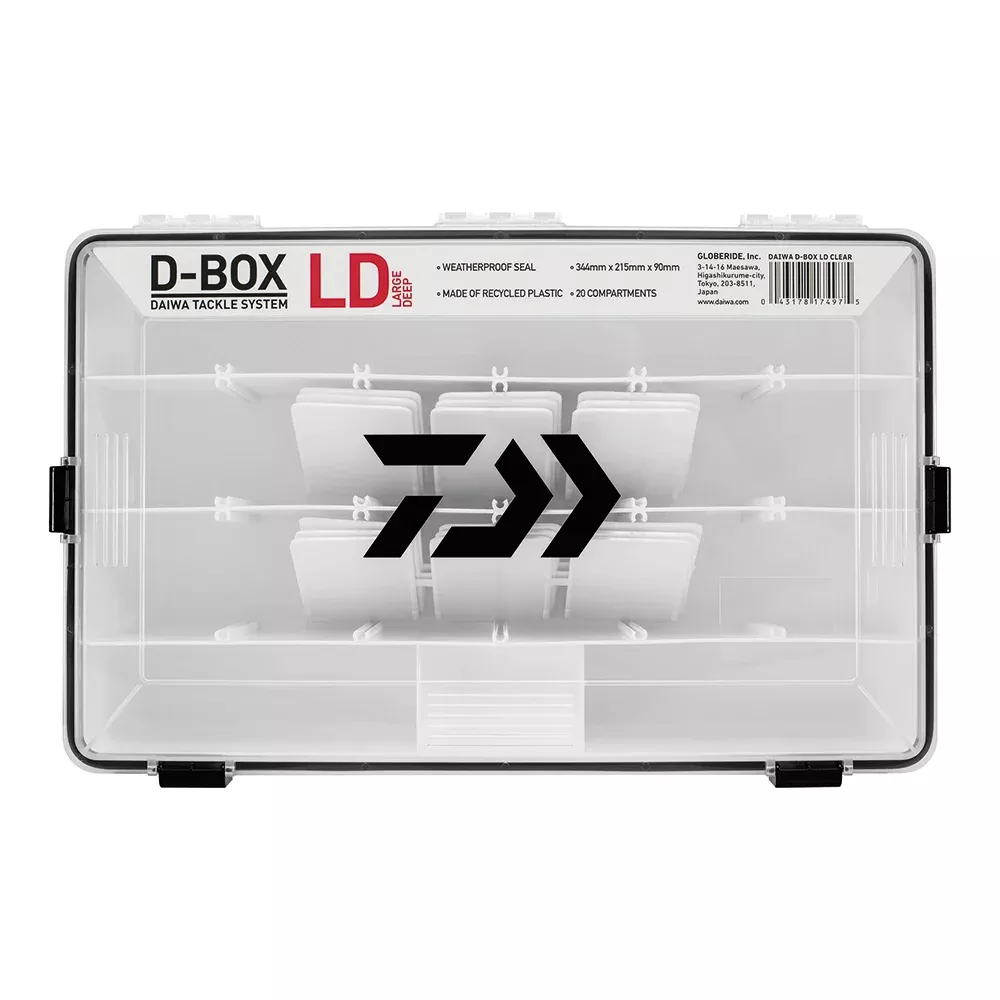 Daiwa D-Box Feeder Case - 3700 Large - Deep [D-BOXLD]