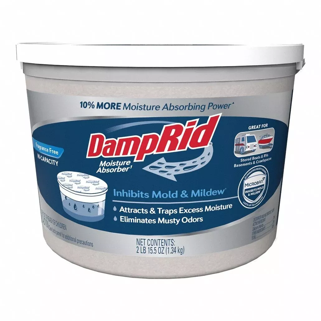 DampRid High Capacity Moisture Absorber, 2 lb tub