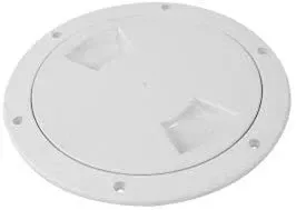 Deck Inspection Plate 4"