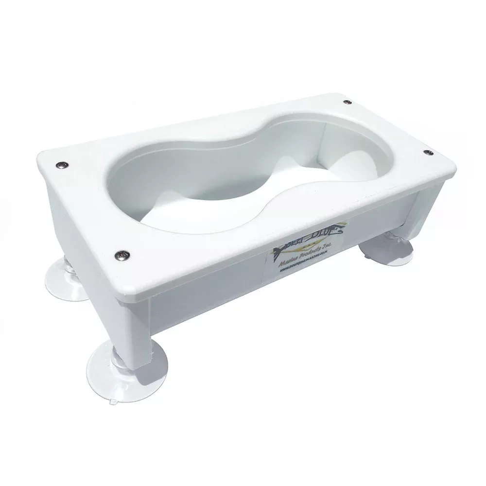 Deep Blue Marine Double Cup Holder/Storage Box [DH-2]