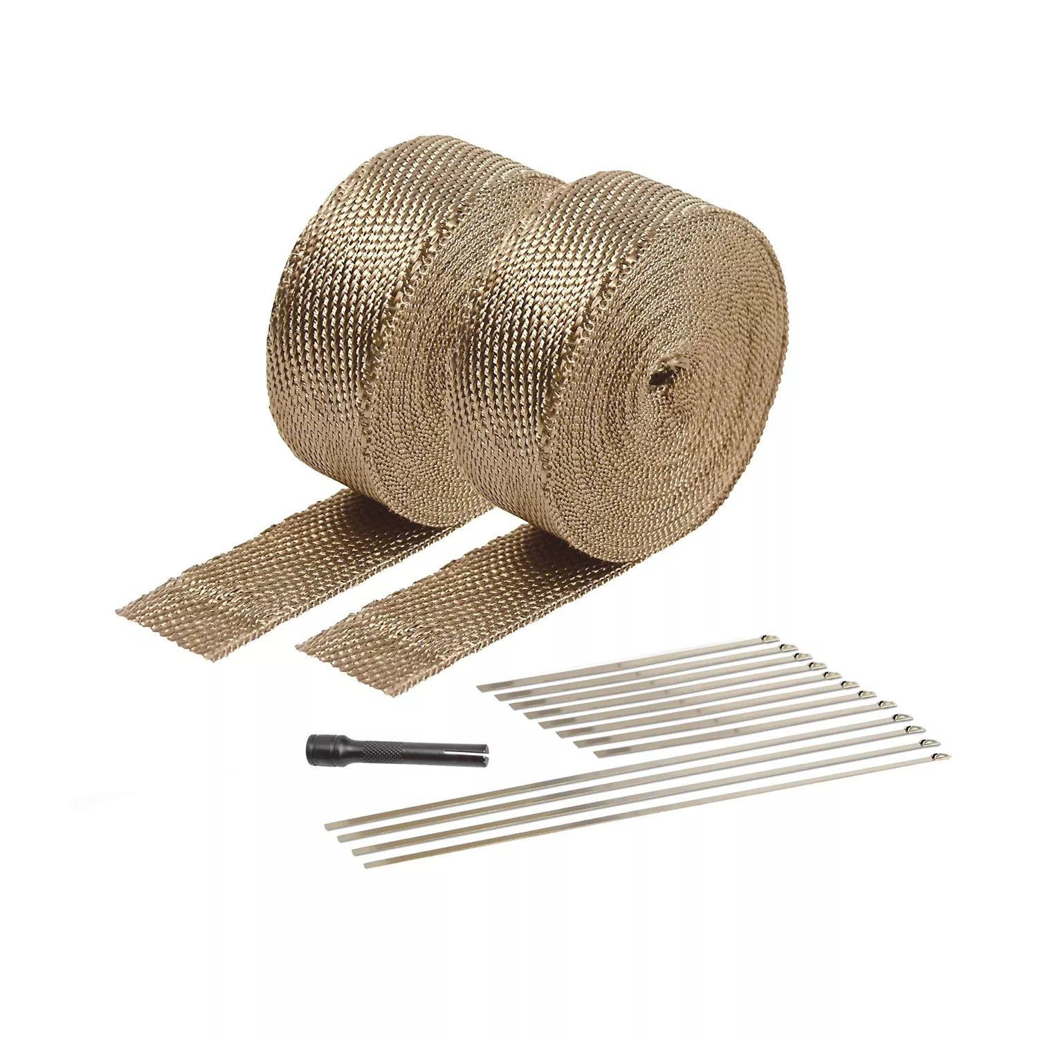 Design Engineering - 10095 - Exhaust Wrap Kit -10095 Exhaust/Pipe Wrap Kit