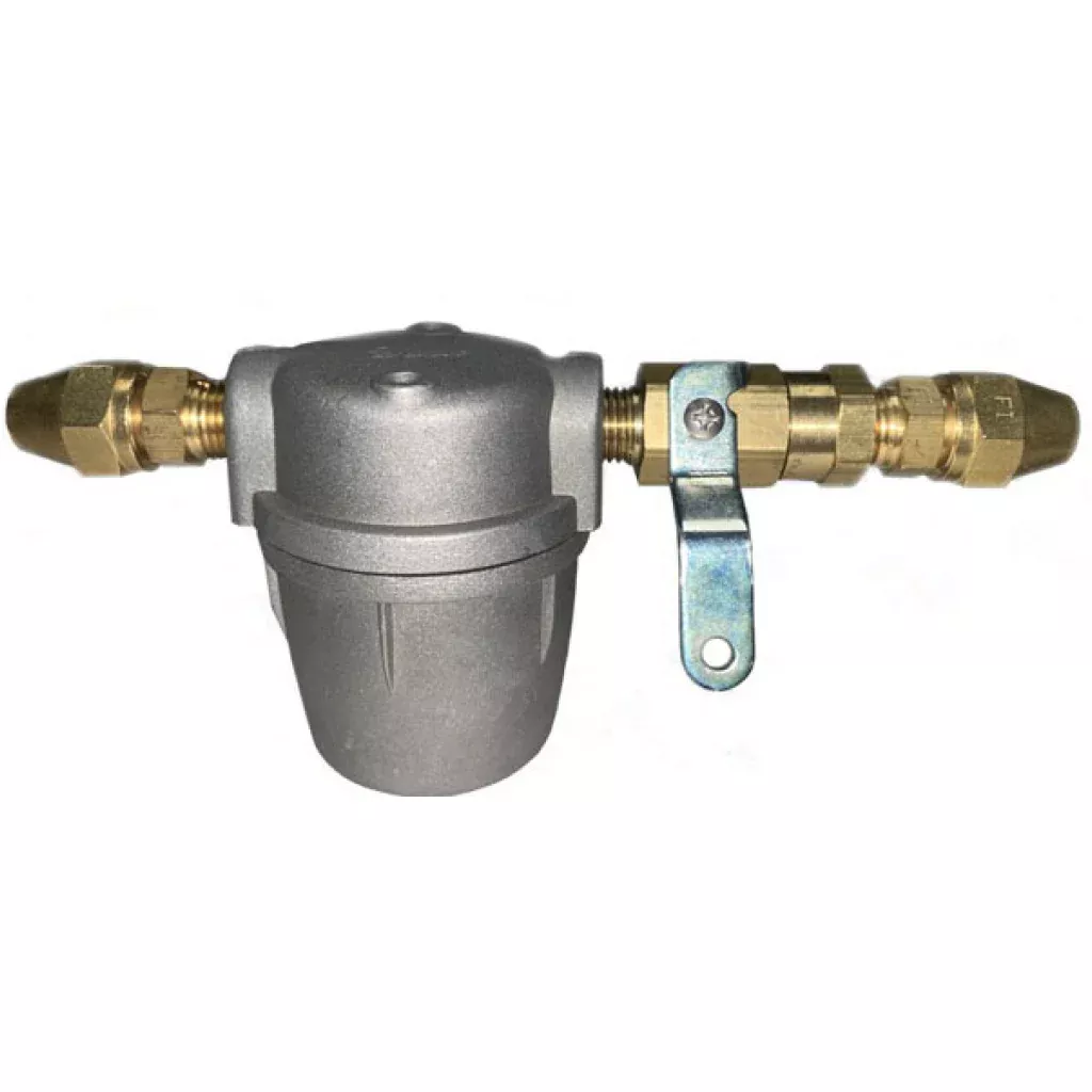 Dickinson Fuel Filter Filter & Shut Off