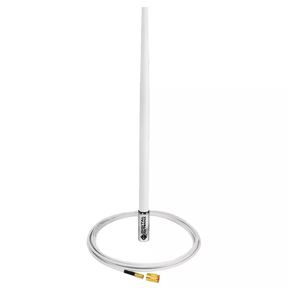Digital Antenna 4 VHF/AIS White Antenna w/15 Cable [594-MW]