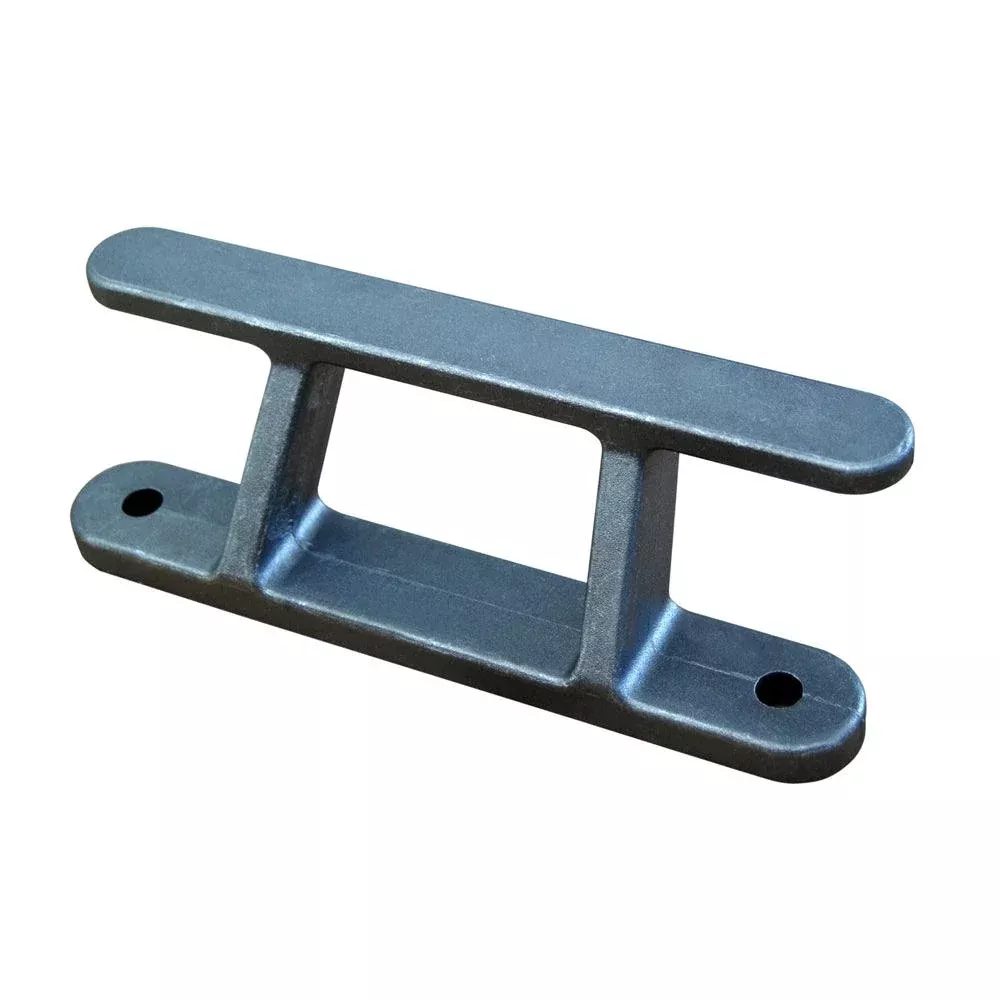 Dock Edge Dock Builders Cleat - Angled Aluminum Rail Cleat - 8" [DE2428F]
