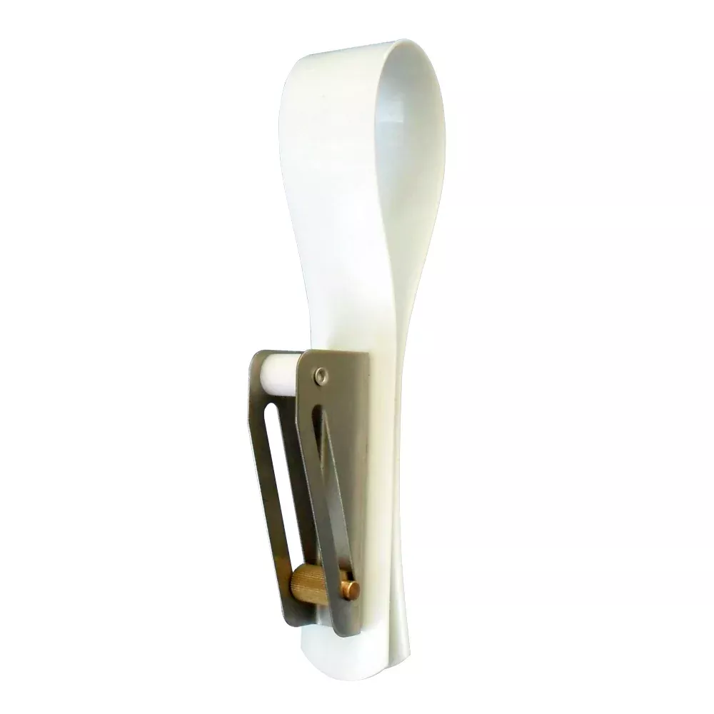 Dock Edge Fender Holder w/Adjuster – White [DE91531F]