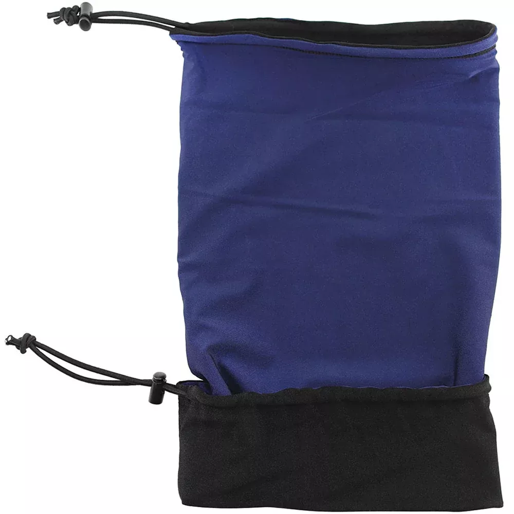 Dock Edge Reversible Fender Cover - Black/Blue - X-Large [DE965269F]