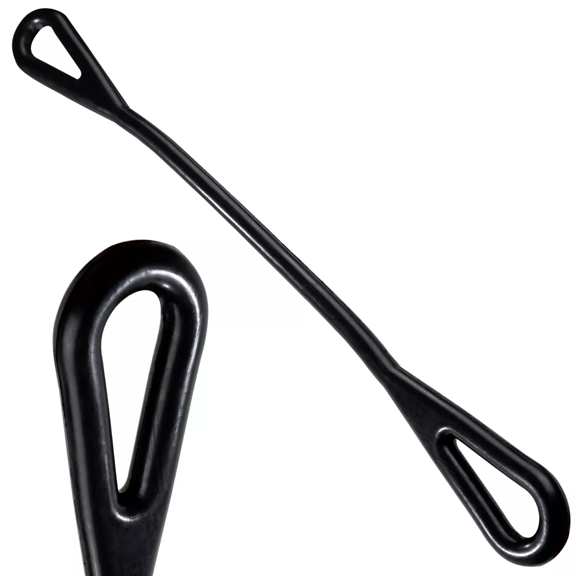 Dock Line Mooring Snubber, 1/2" Dia. 23-1/4" Length, Rubber
