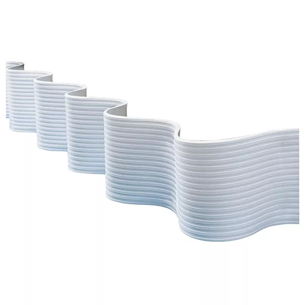 Dockedge 25' White Flexgaurd Profile Roll