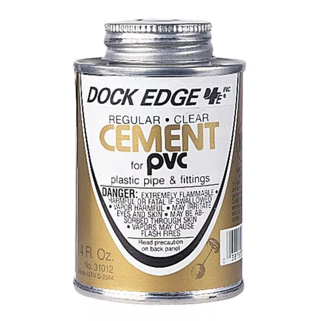Dockedge Clear PVC Solvent - 125ml