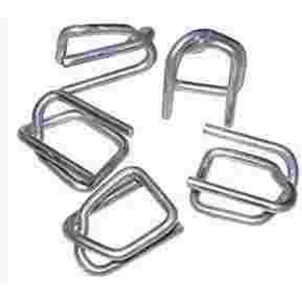 Dr. Shrink 3/4" Metal Buckles - 100 pack