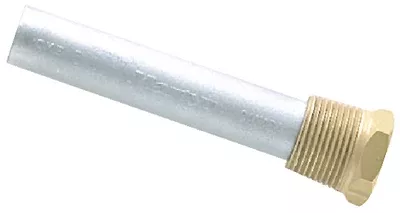 E2 Pencil Zinc - 1/2" PLUG 5/8" X 2" ZINC COMPLETE