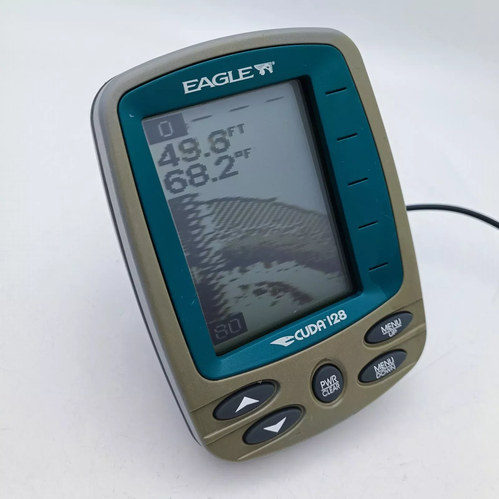 EAGLE Cuda 128 Fishfinder Sonar Depth Sounder Marine Boat Marine