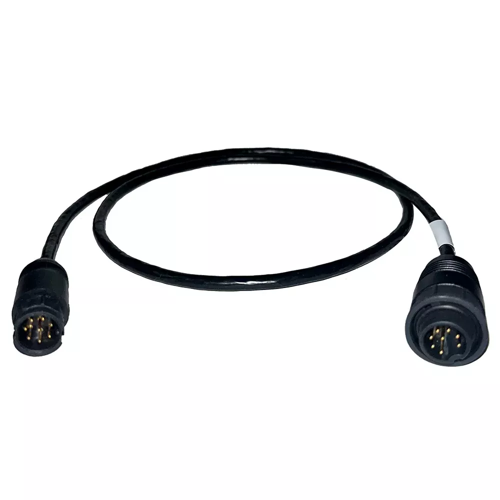 Echonautics 1M Adapter Cable w/Male 8-Pin Black Box Connector f/Echonautics 300W, 600W1kW Transducers [CBCCMS0501]
