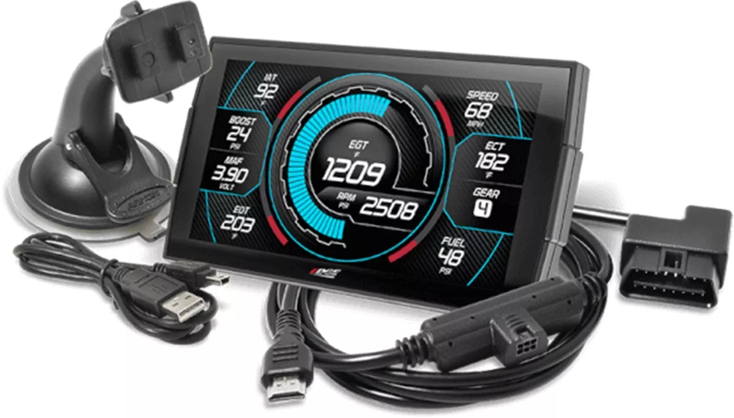 Edge Products - 23411-3 - Performance Tuner/Programmer -23411-3 Pulsar Insight CTS3 Kit