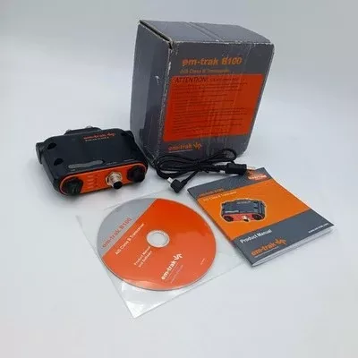 em-trak B100 Class B AIS Transponder Receiver Sender Receiver Black Box Em Trak