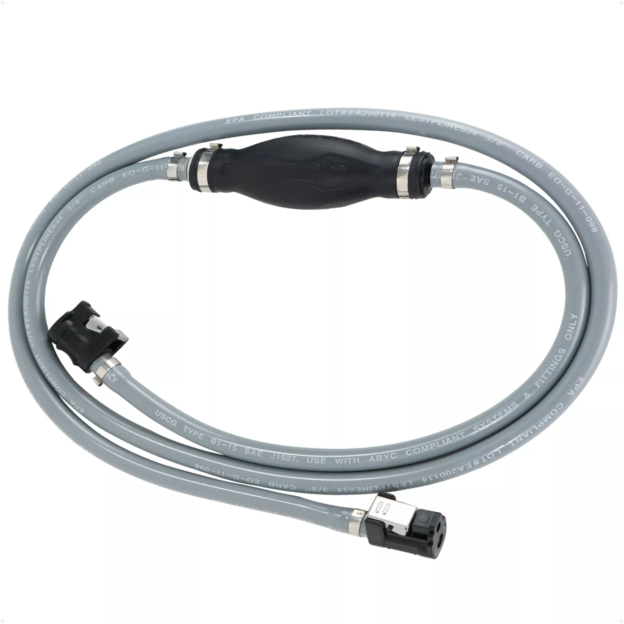 EPA 3/8" Fuel Line Assembly for Yamaha Outboards