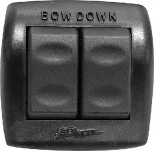 EURO-STYLE WATERPROOF TRIM TAB ROCKER SWITCH