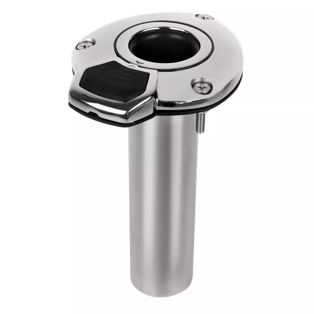 Exploding Fish EVO-360 Flush Mount Rotating Rod Holder w/8.5" Tube at 0 Degrees [2ER008]