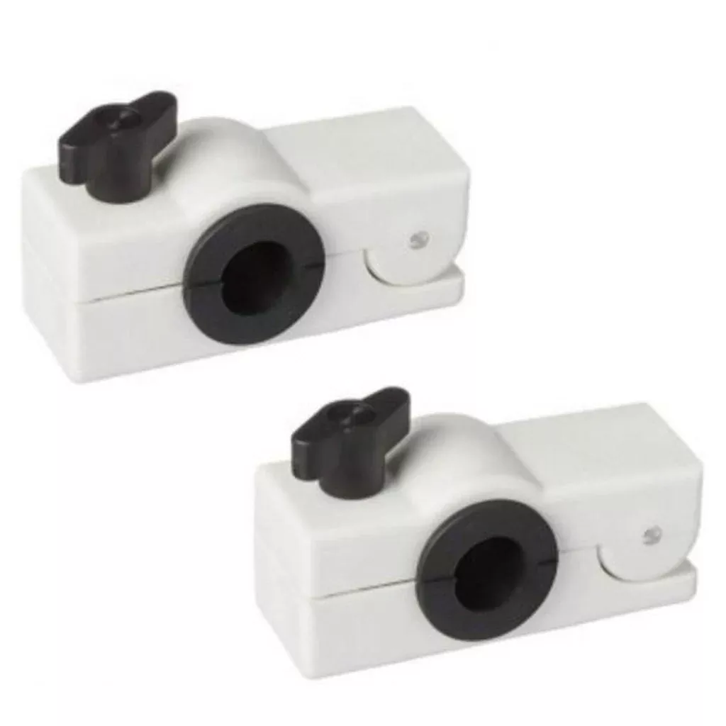 Fast Mount Rail Clamp-fits 3/4", 1" & 1-1/4"/Pair