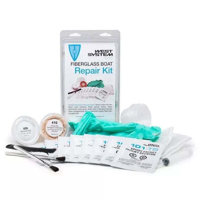 FIBERGLASS BOAT REPAIR KIT