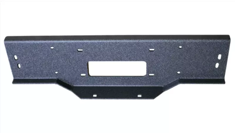 Fishbone Offroad 2019+ Ram 1500 Pike Winch Plate - Black