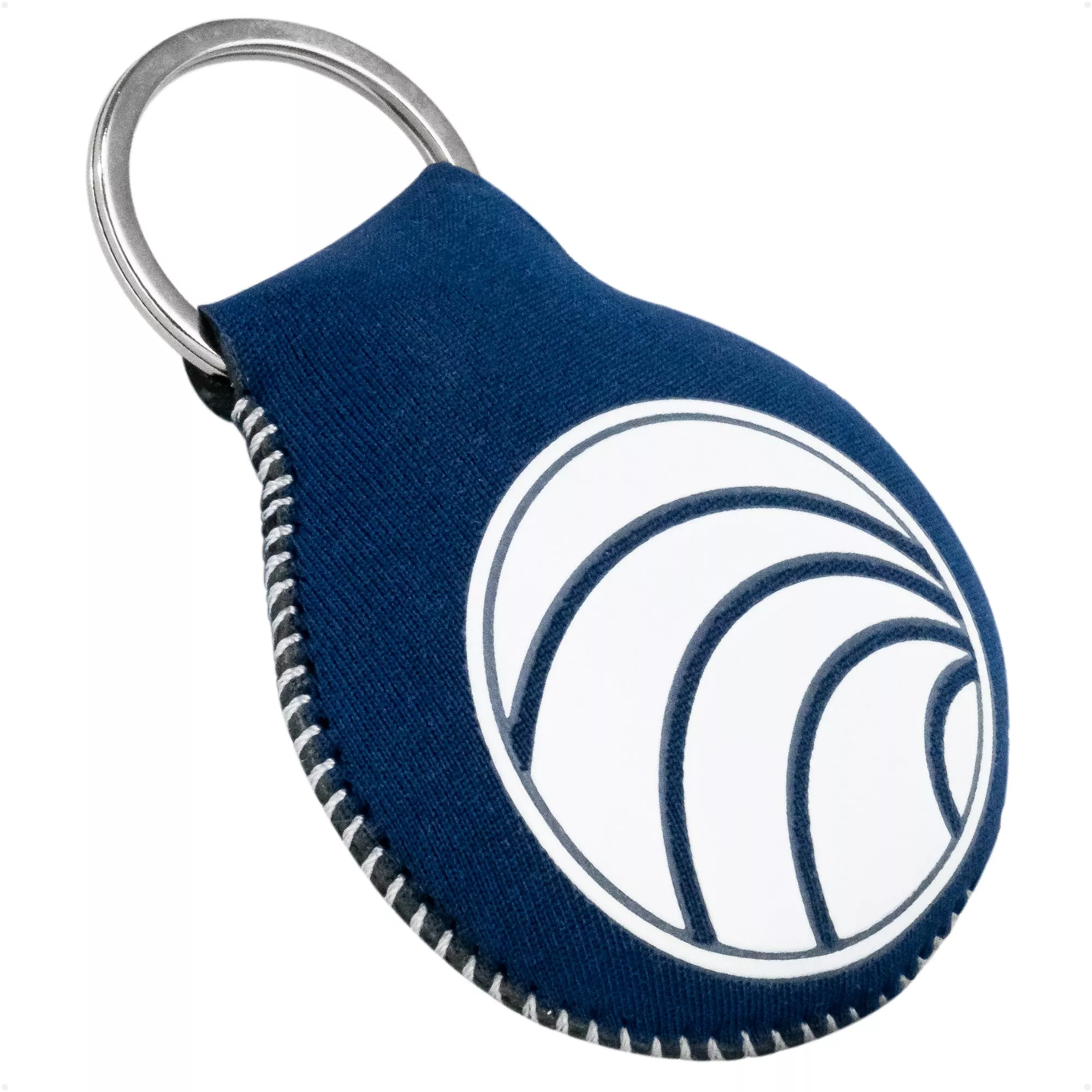 Floating Neoprene Keychain, Blue