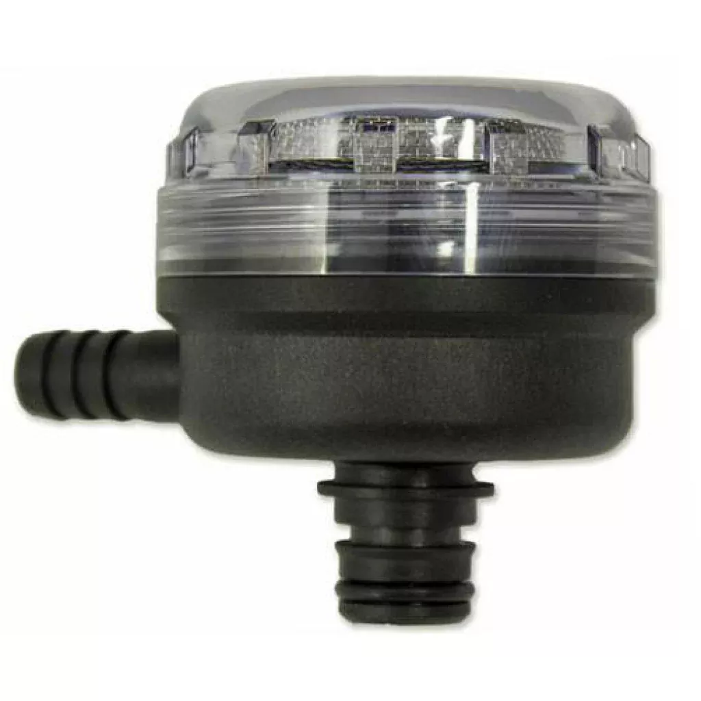 Flojet Quad Port Strainer